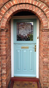 1930s style front door