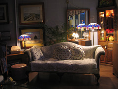 1930s living room