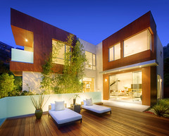 Contemporary exterior style