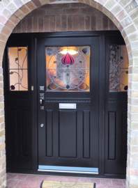 Art Nouveau Door