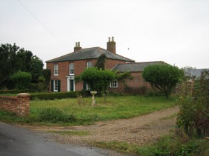 Georgian style homes