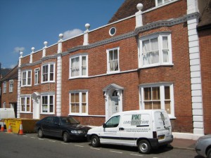 Georgian style exteriors