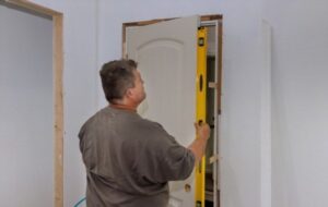 How to Paint Old Doors - Step 1: Prepare the Door