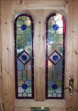 Victorian stained glass