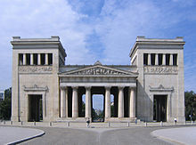 Greek Revival Architecture in Munich 