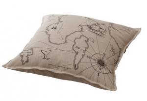 This cushion would compliment any colonial style room