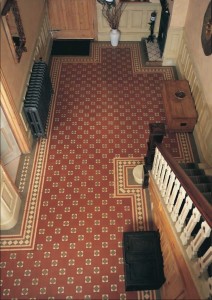 Victorian hallway renovation