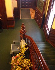 victorian stairway